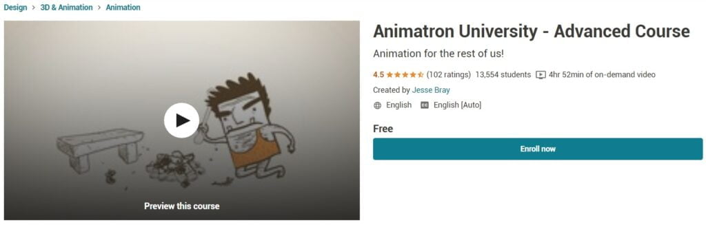 animation courses online