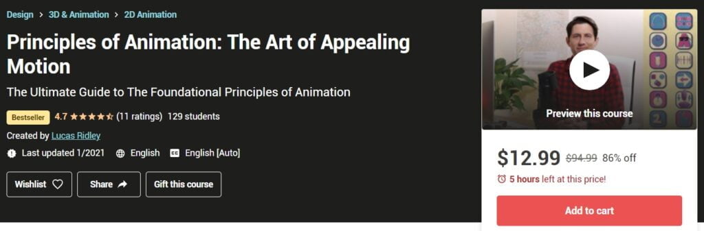 animation courses online