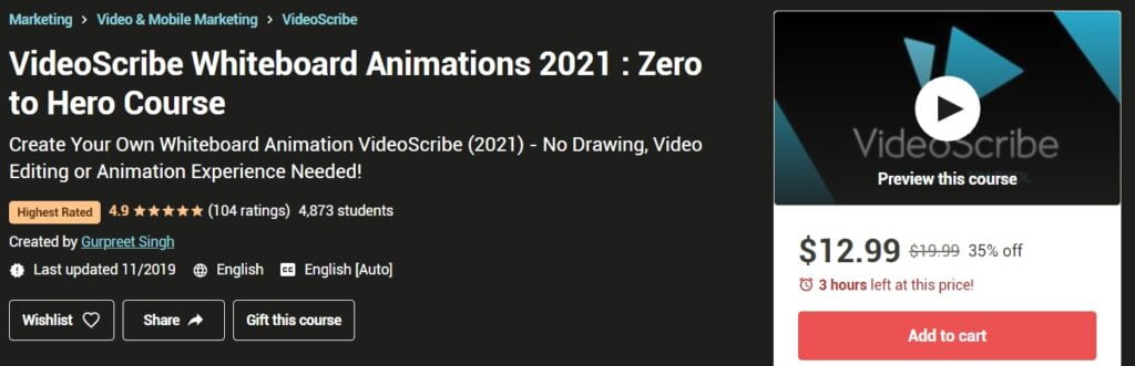 animation courses online