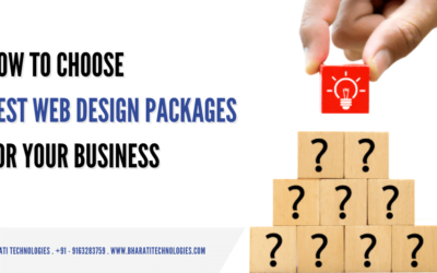 How to Choose Best Web Design Packages for your Business?