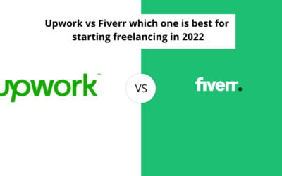 Upwork vs Fiverr which one is best for starting freelancing in 2024