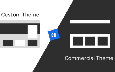 Custom theme or Commercial theme – which type of WordPress theme is best for businesses