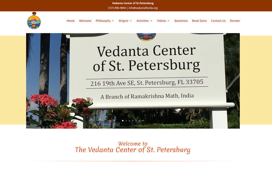 vedanta florida