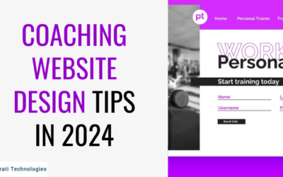 Coaching Website Design Tips in 2024